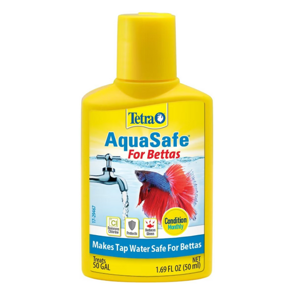 BettaSafe Aquarium Water Conditioner Drops