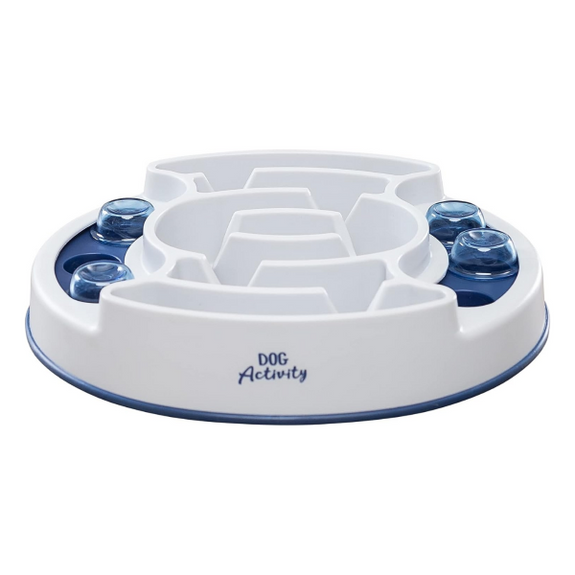 Slide & Fun Puzzle Strategy Board Game Treat Dispensing Dog Toy