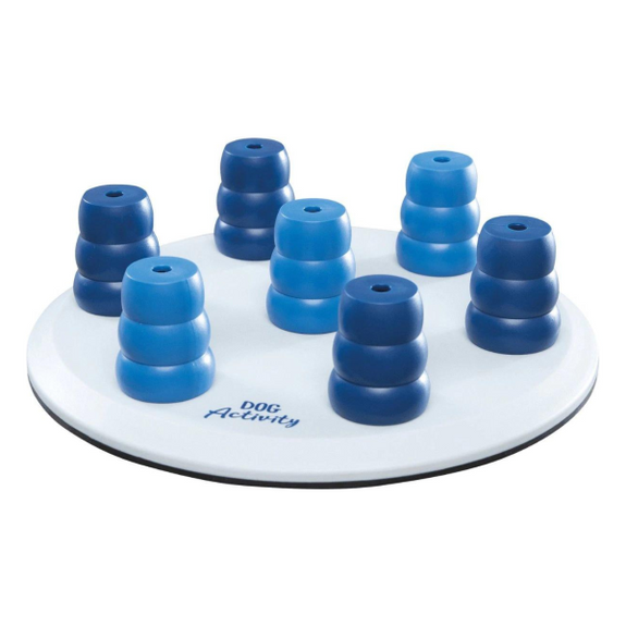 Solitaire Puzzle Strategy Board Game Treat Dispensing Dog Toy