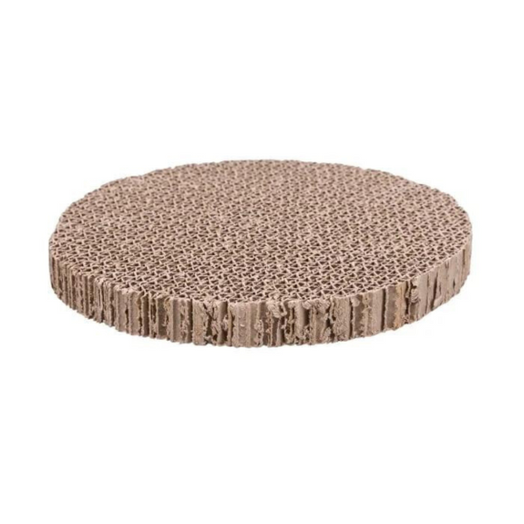 Race & Scratch Corrugated Cardboard Refill Cat Toy