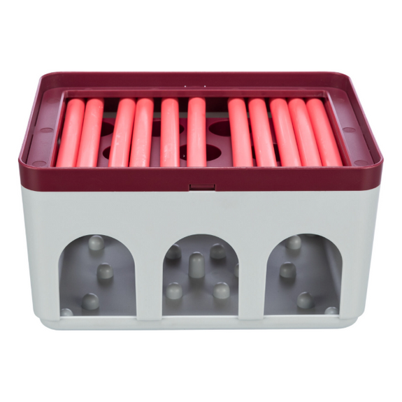Rod Box Strategy Puzzle Game Cat Toy