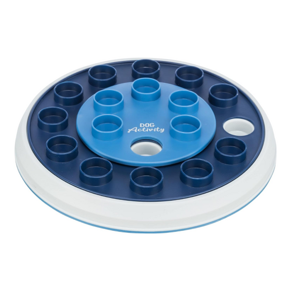 Twister Puzzle Strategy Board Game Treat-Dispensing Dog Toy