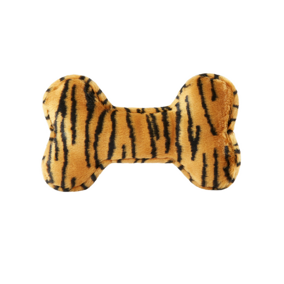 Tiger Bone Fabric Dog Toy