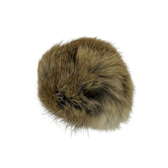 Rabbit Fur Ball Handmade Natural Cat Toy
