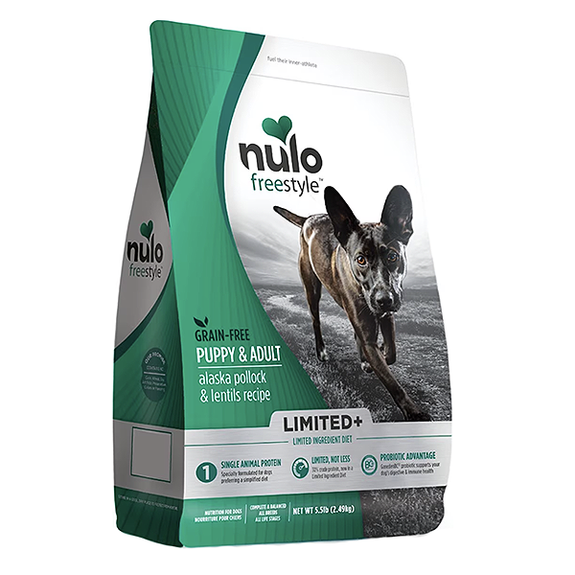 FreeStyle Limited+ Alaska Pollock & Lentils Recipe Grain-Free Dry Dog Food