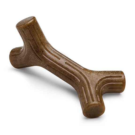 Bacon Nylon & Maple Wood Dog Chew Toy