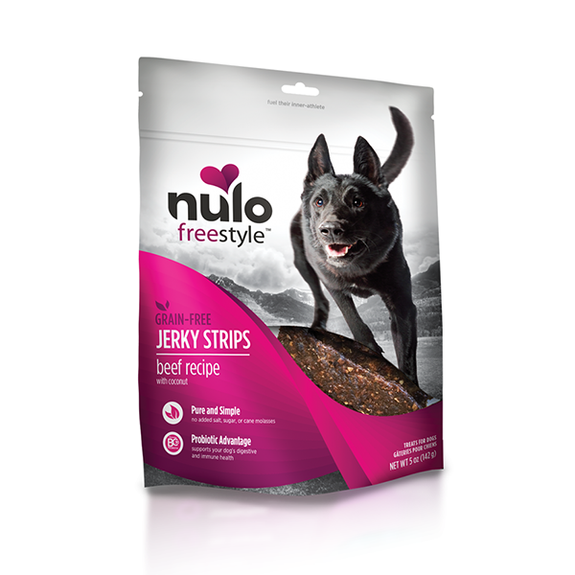 Freestyle Grain-Free Beef & Coconut Recipe Jerky Dog Treats