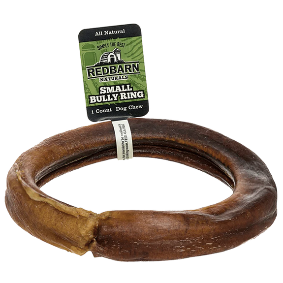 Naturals Small Bully Rings Dog Chews