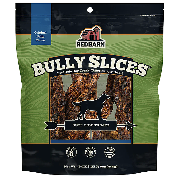 Naturals Beef Bully Slices Grain-Free Dog Treats