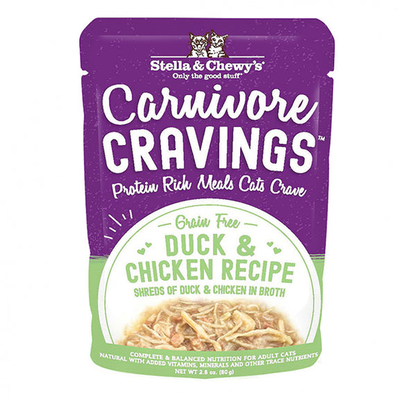 Carnivore Cravings Duck & Chicken Recipe Wet Cat Food