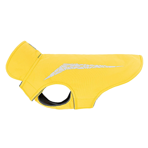 Cascade Coat Reflective & Water Resistant Dog Jacket Lemon