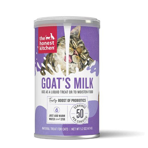 Instant Goat's Milk Blend Dietary Supplement & Treat for Dogs and Cats