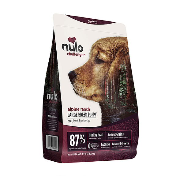 Challenger Alpine Ranch Large Breed Puppy Beef, Lamb & Pork Recipe Dry Dog Food