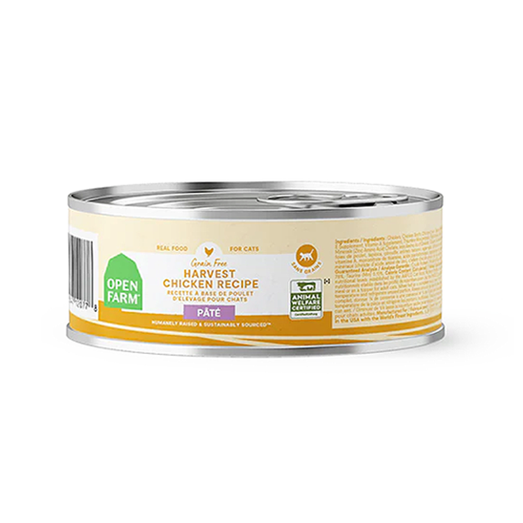 Harvest Chicken Recipe Grain-Free Pate Wet Canned Cat Food