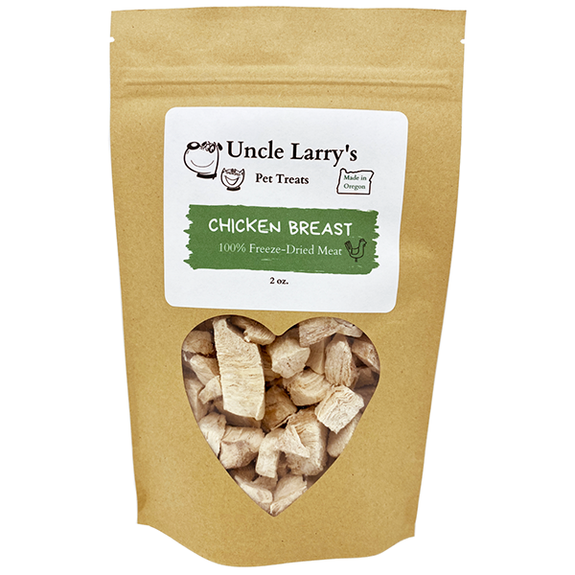 Chicken Breast Bites Freeze Dried Grain-Free Pet Treats