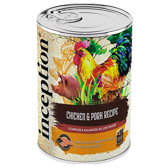 Chicken & Pork Recipe All Life Stages Wet Canned Dog Food