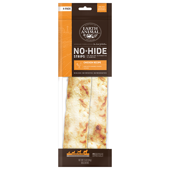 No-Hide Chicken Strips Rawhide Alternative Dog Chew