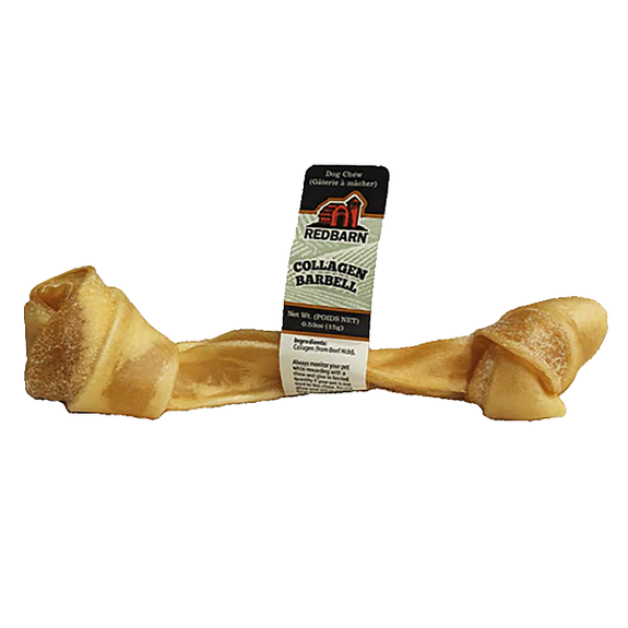 Collagen Barbell Dog Chew