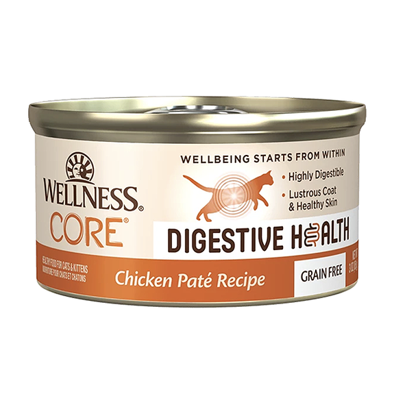 CORE Digestive Health Chicken Pate Recipe Grain-Free Wet Canned Cat Food
