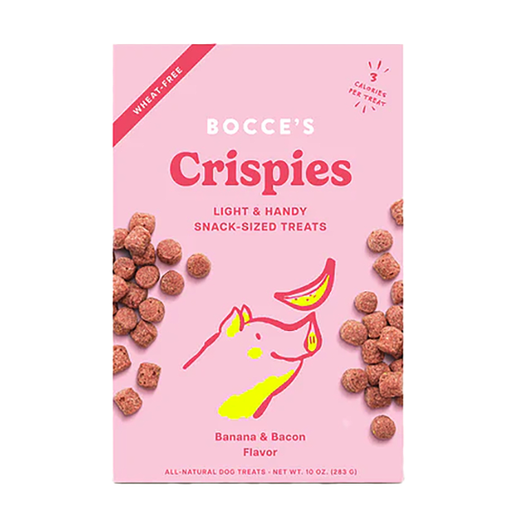 Crispies Snack-Sized Banana & Bacon Flavor Dog Treats