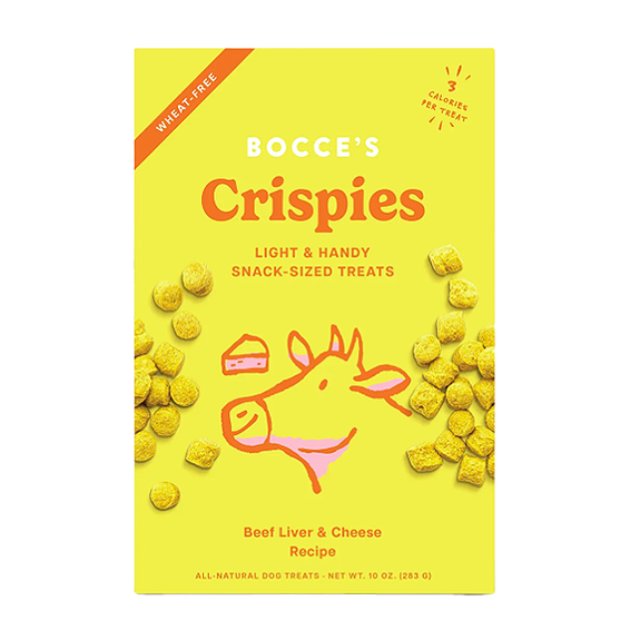 Crispies Snack-Sized Beef Liver & Cheese Recipe Dog Treats