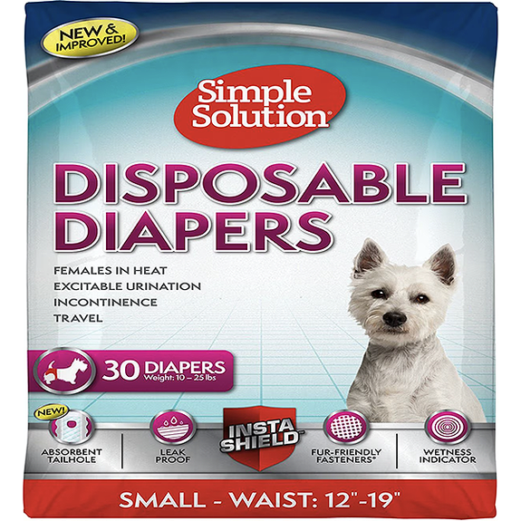 Disposable Dog Diapers