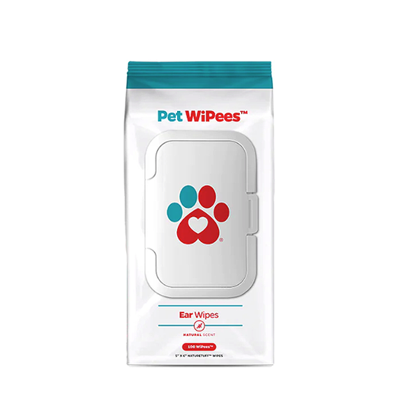 Pet WiPees Ear Dog & Cat Cleaning Wipes
