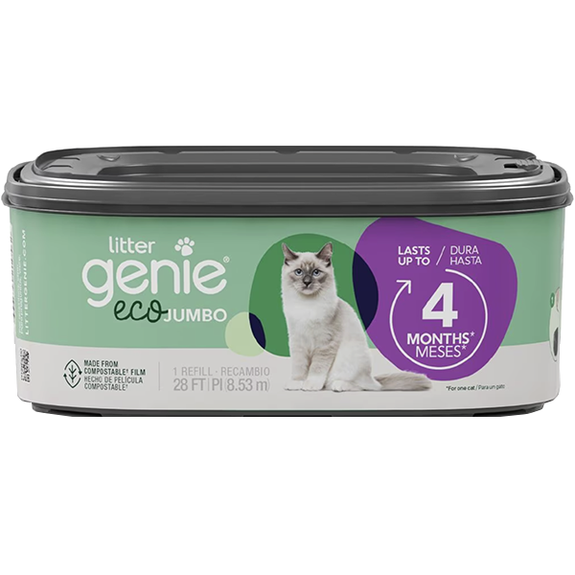 Litter Genie Eco Refill Litter Liners for Cats