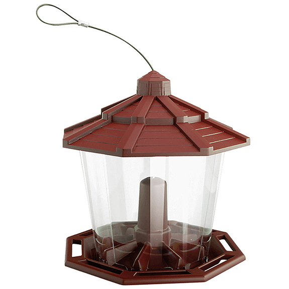 Ecozebo Recycled Materials Hanging Wild Bird Feeder