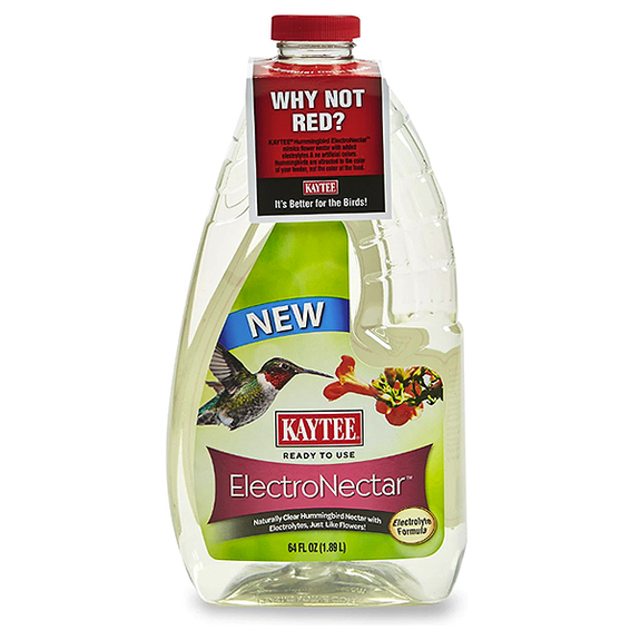 ElectroNectar Ready To Use Hummingbird Clear Food