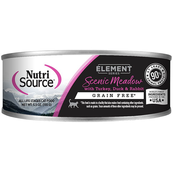 Element Series Scenic Meadow with Turkey, Duck & Rabbit Grain-Free Wet Canned Cat Food