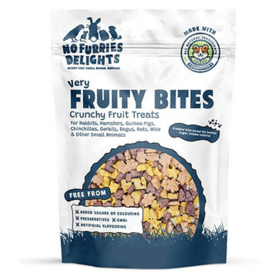 Very Fruity Bites Crunchy Fruit Treats
