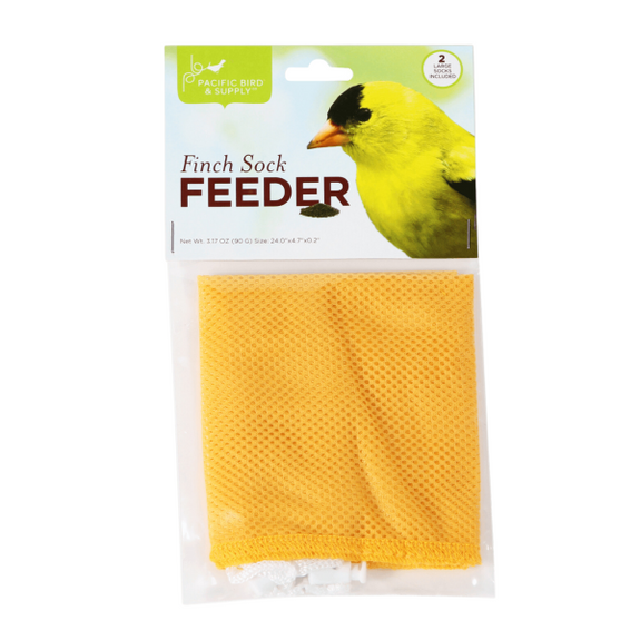 Nyjer Seed Sock Bird Feeder