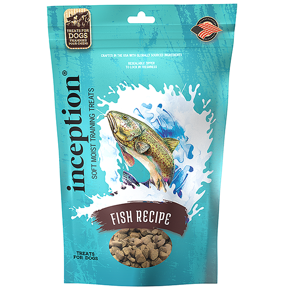 Fish Recipe Soft Moist Training Dog Treats