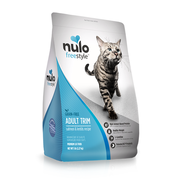 FreeStyle Adult Trim Grain-Free Salmon and Lentils Dry Cat Food