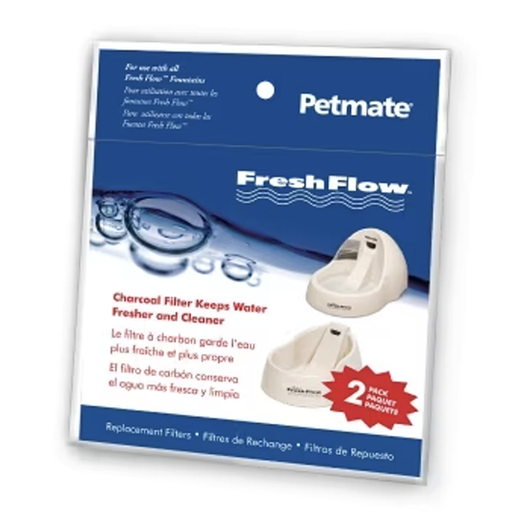 Fresh Flow Water Fountain Charcoal Replacement Filters