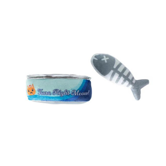 Tuna Right Meow Cat Crinkle Toy