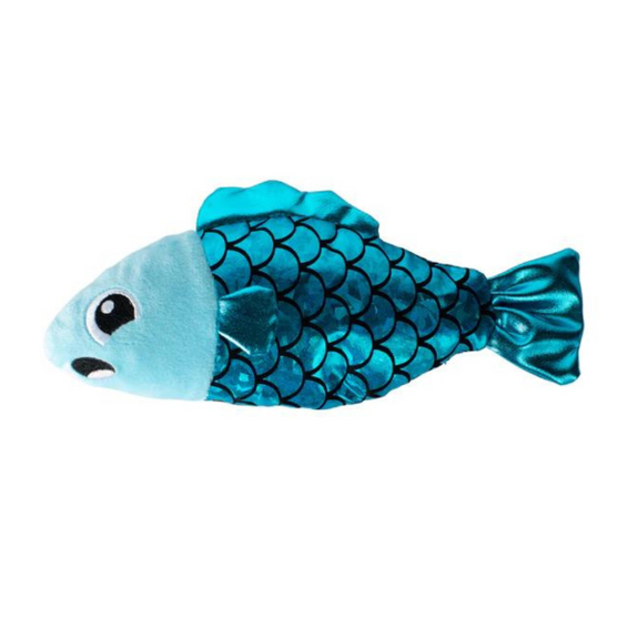 A Little Fishy Catnip Kicker Cat Toy