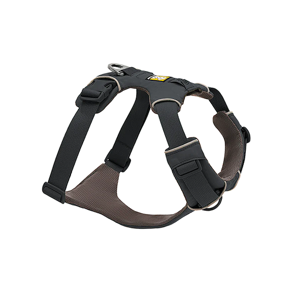 Front Range Padded Everyday Dog Harness Basalt Grey