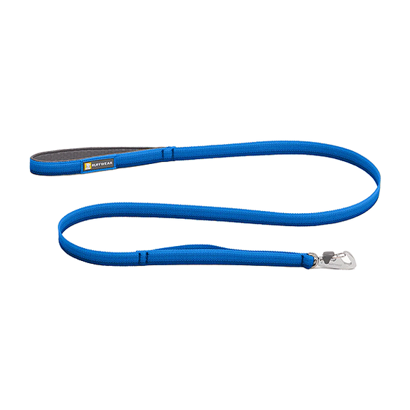 Front Range Everyday Dog Leash Blue Pool