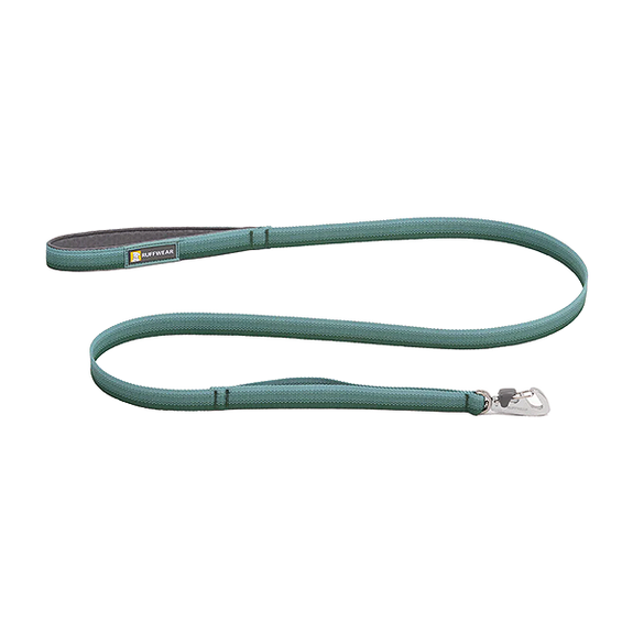 Front Range Everyday Dog Leash River Rock Green