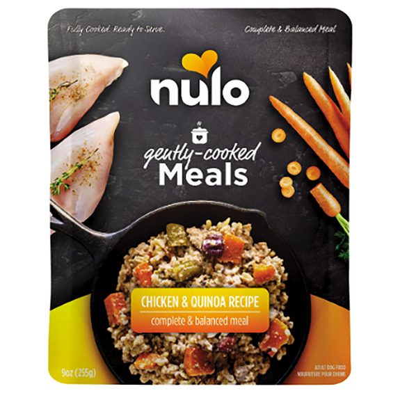 Gently Cooked Meals Chicken & Quinoa Recipe Wet Pouch Dog Food