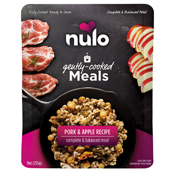 Gently Cooked Meals Pork & Apple Recipe Wet Pouch Dog Food