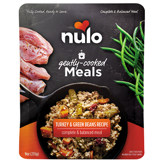 Gently Cooked Meals Turkey & Green Beans Recipe Wet Pouch Dog Food