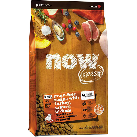 Grain-Free Senior Dry Dog Food