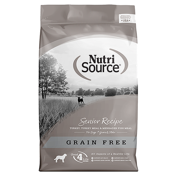 Senior Recipe Grain-Free Dry Dog Food