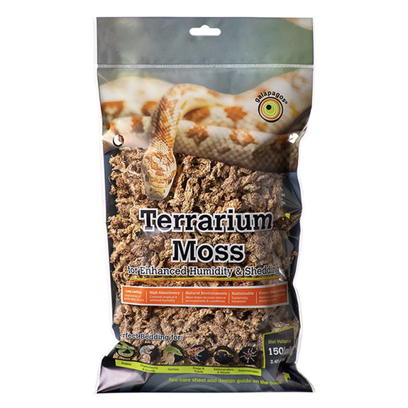 Sphagnum Moss Golden Humidity & Decorative Clumps for Tropical & Forest Terrariums