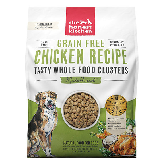 Grain-Free Chicken Recipe Whole Food Clusters Dry Dog Food