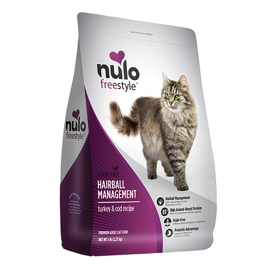 FreeStyle Hairball Management Turkey & Cod Recipe Grain-Free Dry Cat Food