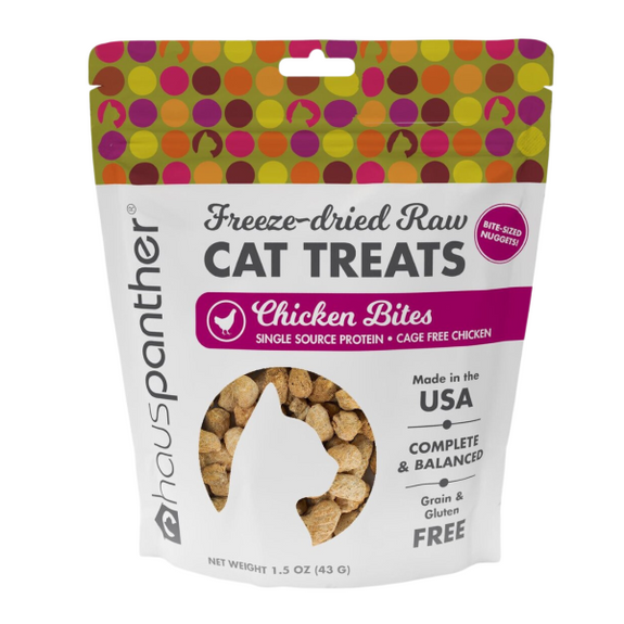 Freeze-Dried Raw Chicken Single Protein Grain-Free Cat Treats